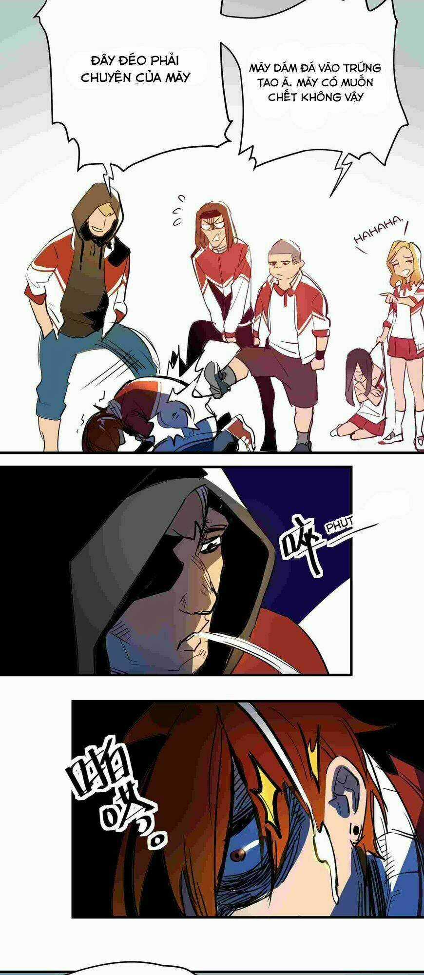 The Exploding Girl Chapter 1.1 trang 12
