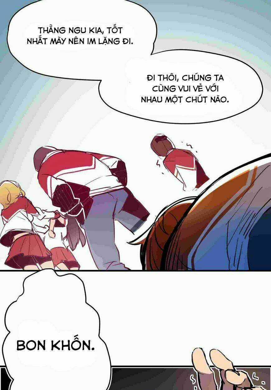 The Exploding Girl Chapter 1.1 trang 13