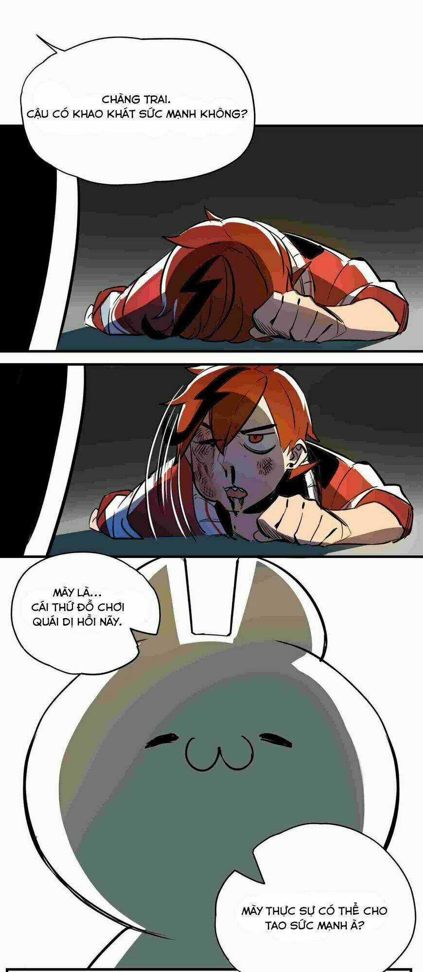 The Exploding Girl Chapter 1.1 trang 15