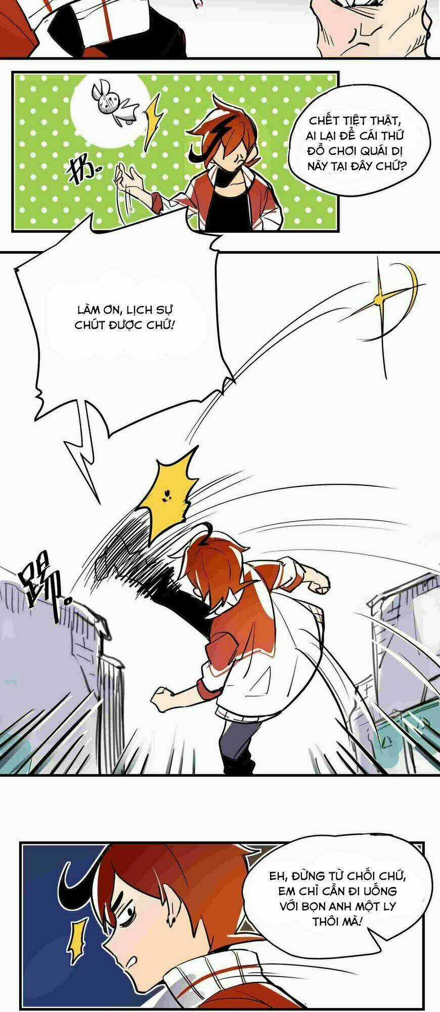 The Exploding Girl Chapter 1.1 trang 2