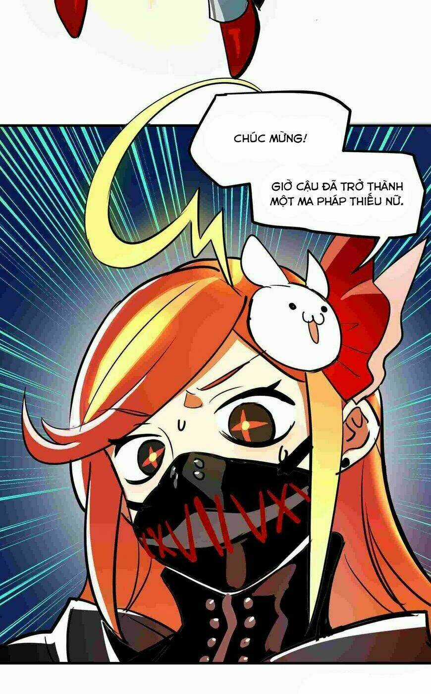 The Exploding Girl Chapter 1.1 trang 21