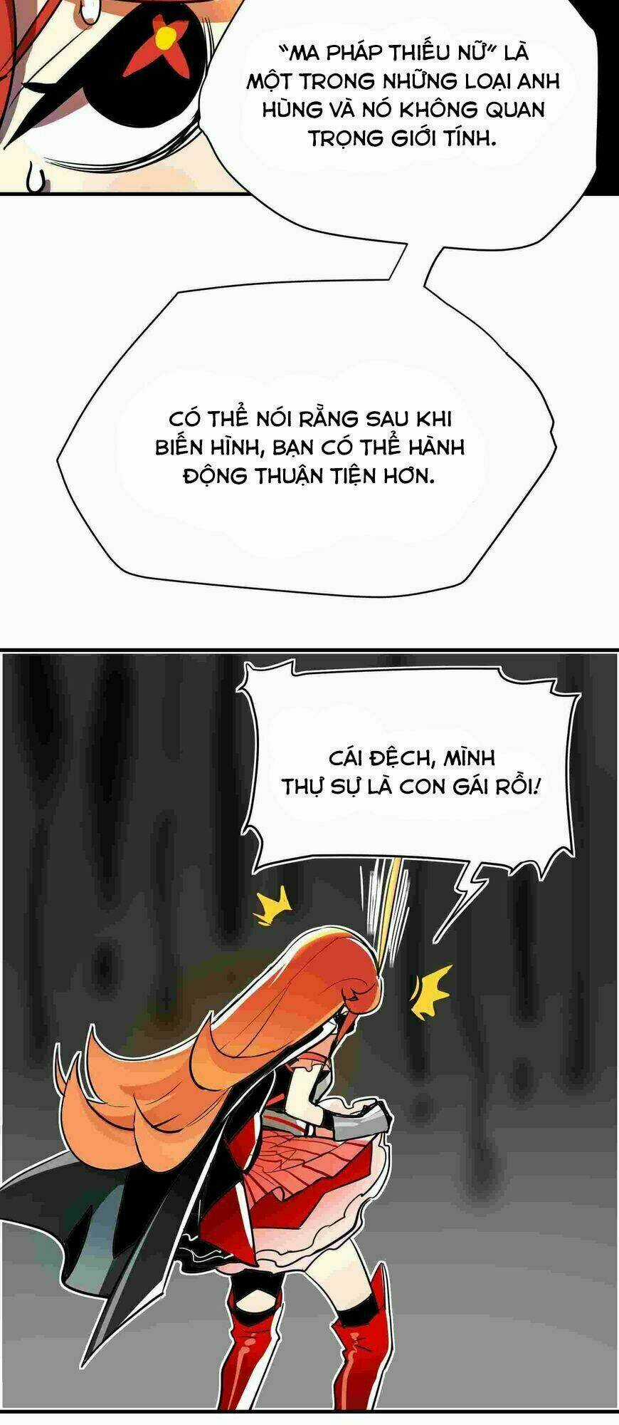 The Exploding Girl Chapter 1.1 trang 23