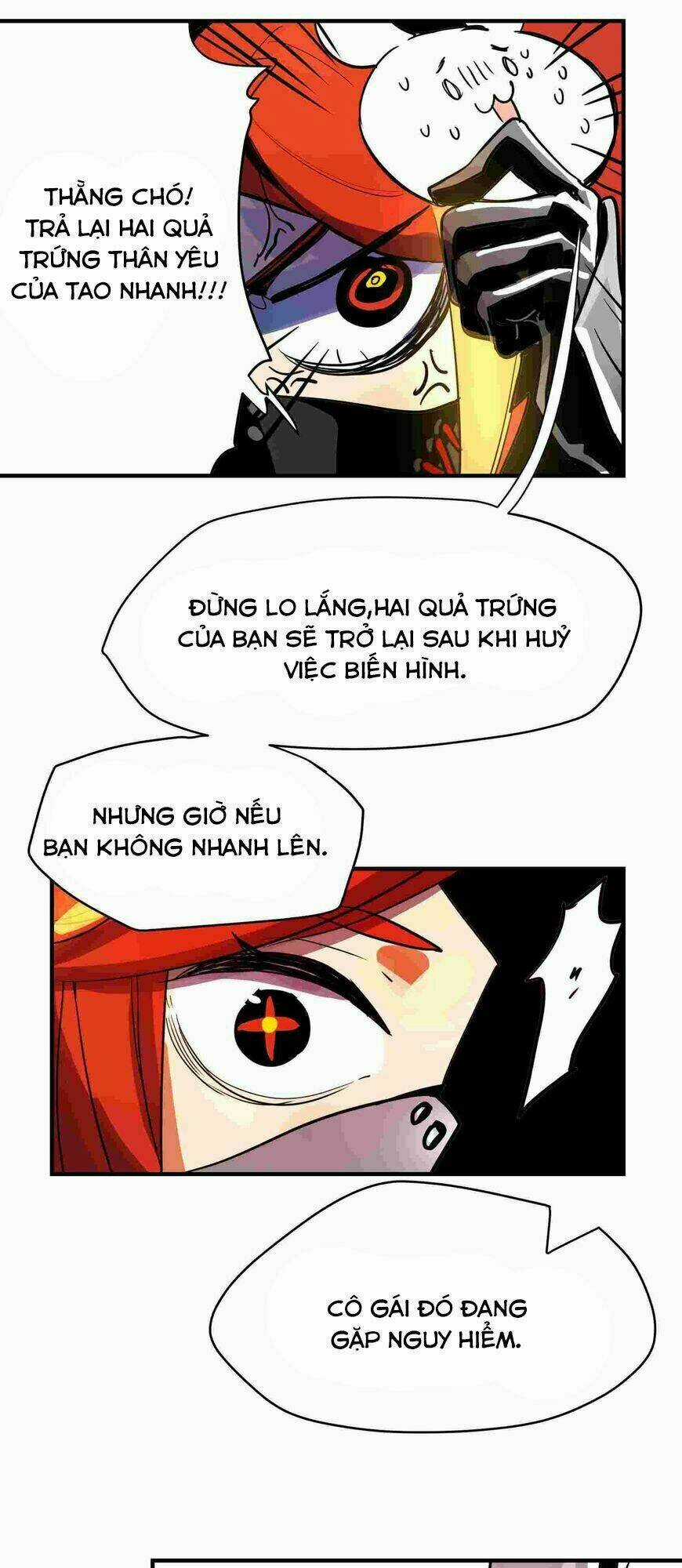 The Exploding Girl Chapter 1.1 trang 24