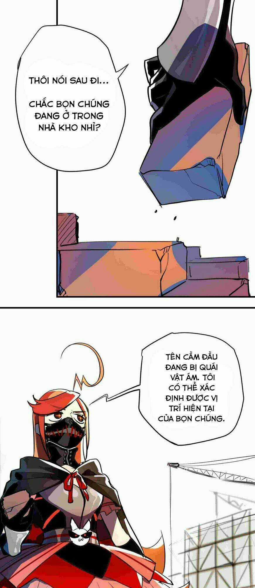 The Exploding Girl Chapter 1.1 trang 25