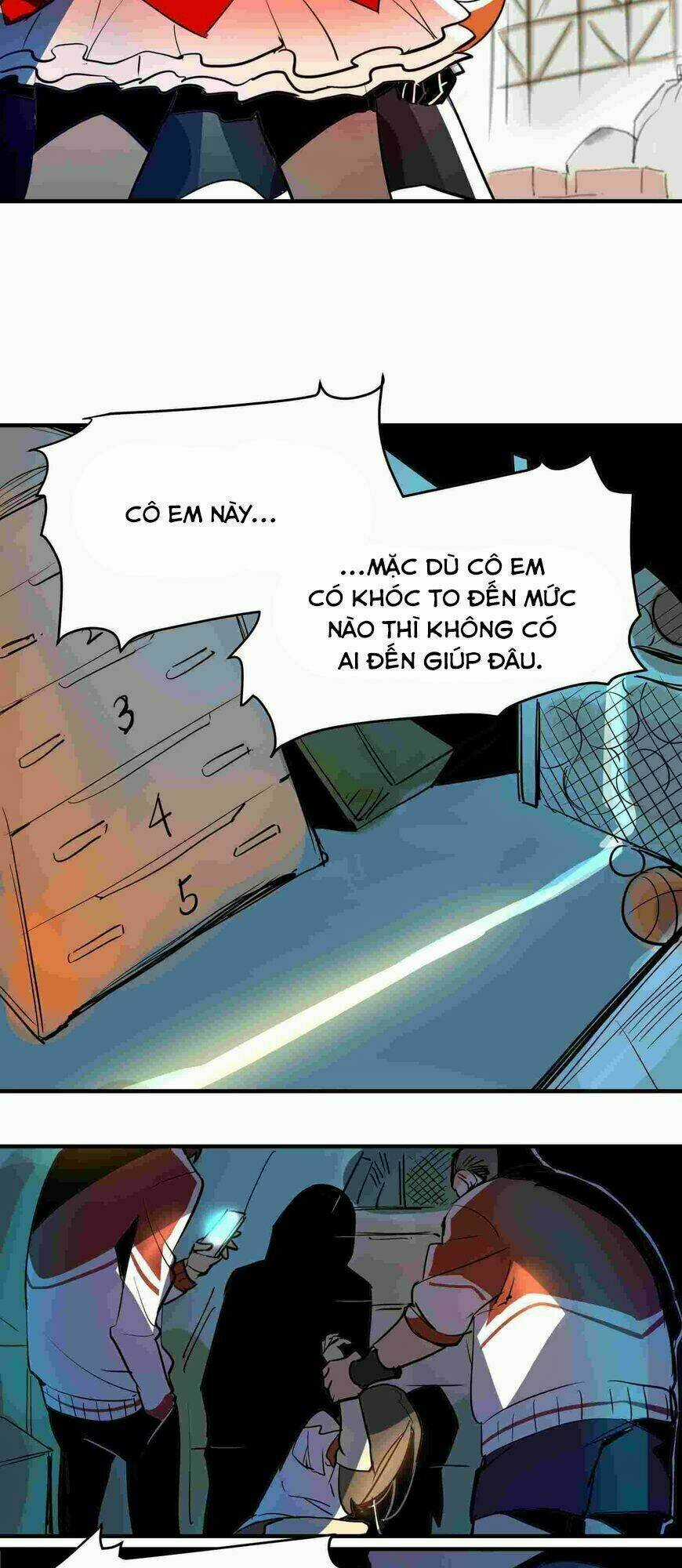 The Exploding Girl Chapter 1.1 trang 26