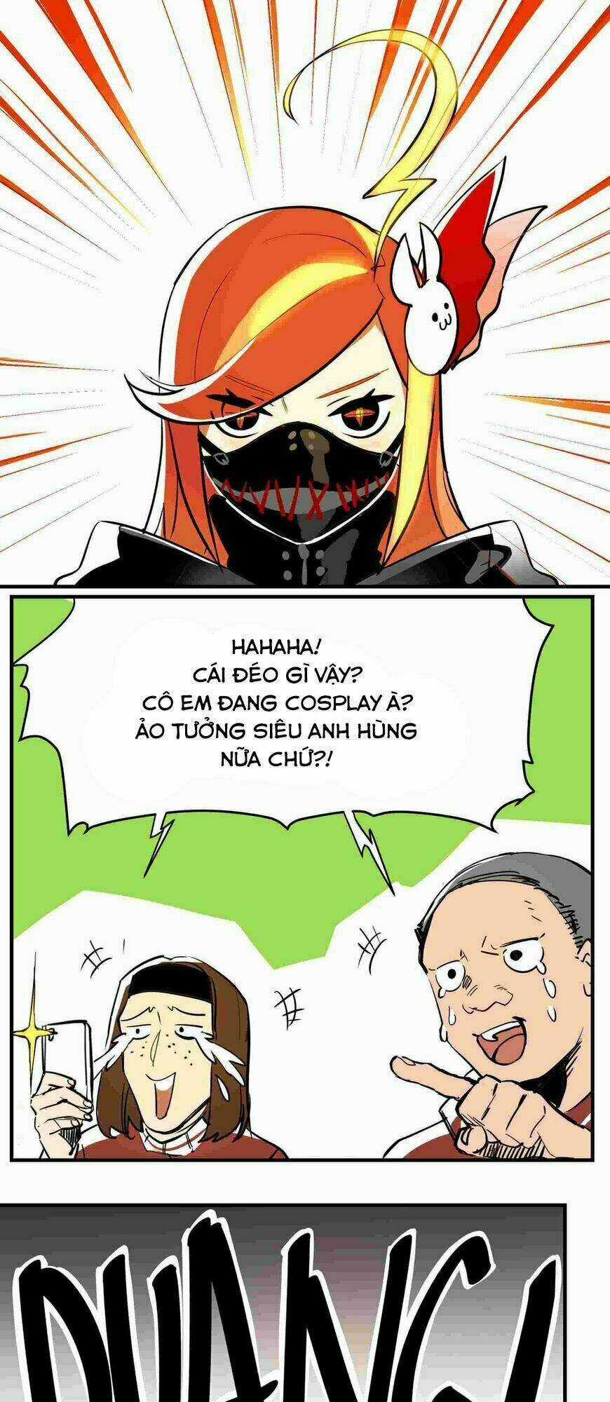 The Exploding Girl Chapter 1.1 trang 29