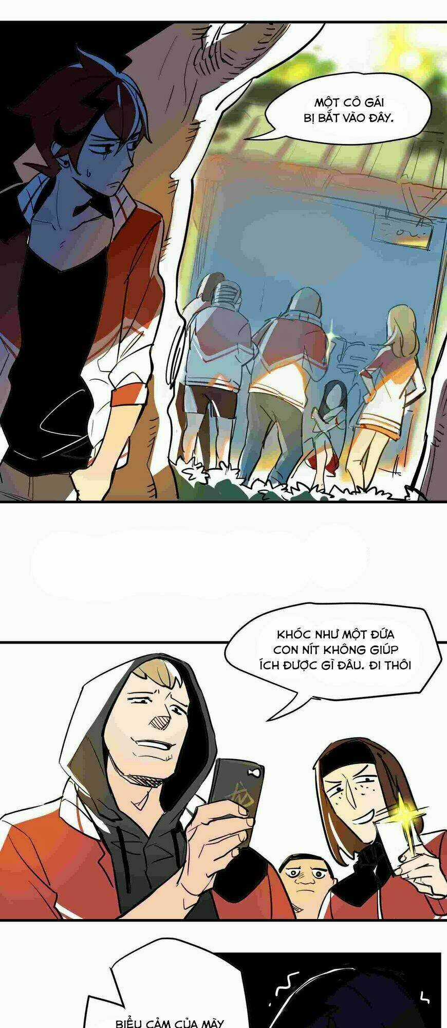 The Exploding Girl Chapter 1.1 trang 3