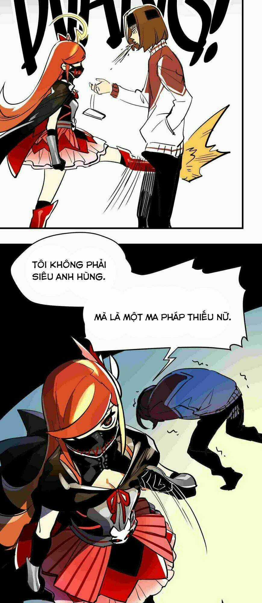 The Exploding Girl Chapter 1.1 trang 30