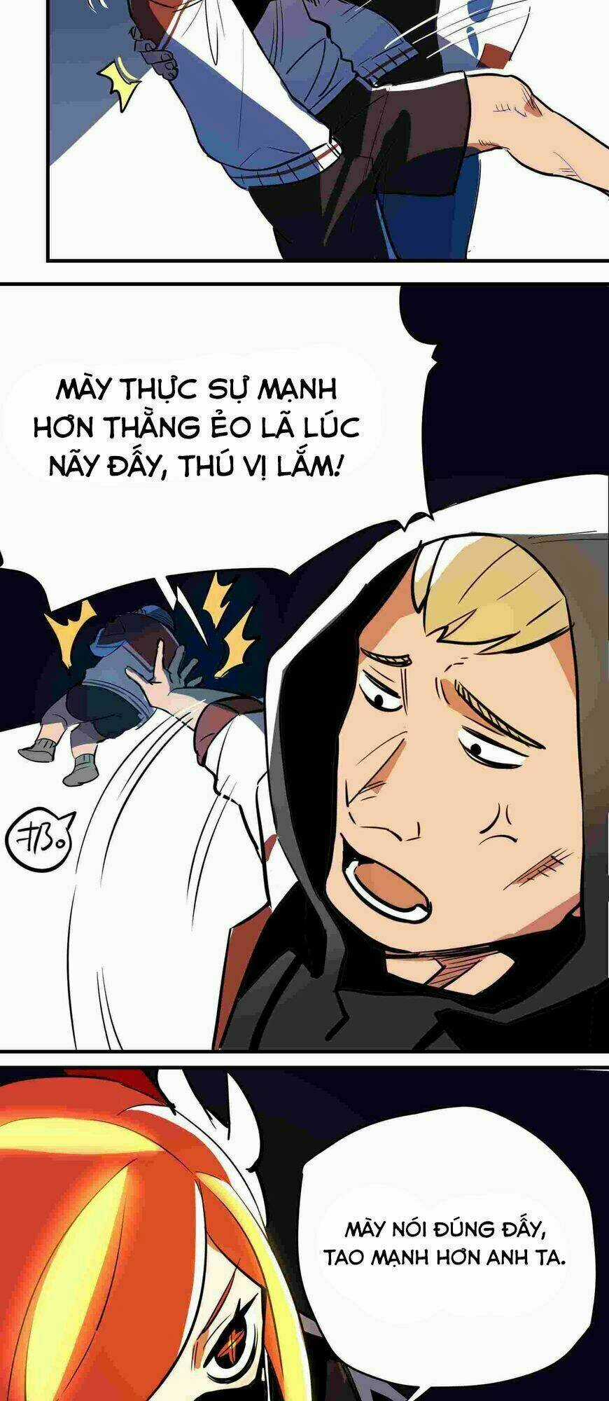 The Exploding Girl Chapter 1.1 trang 33