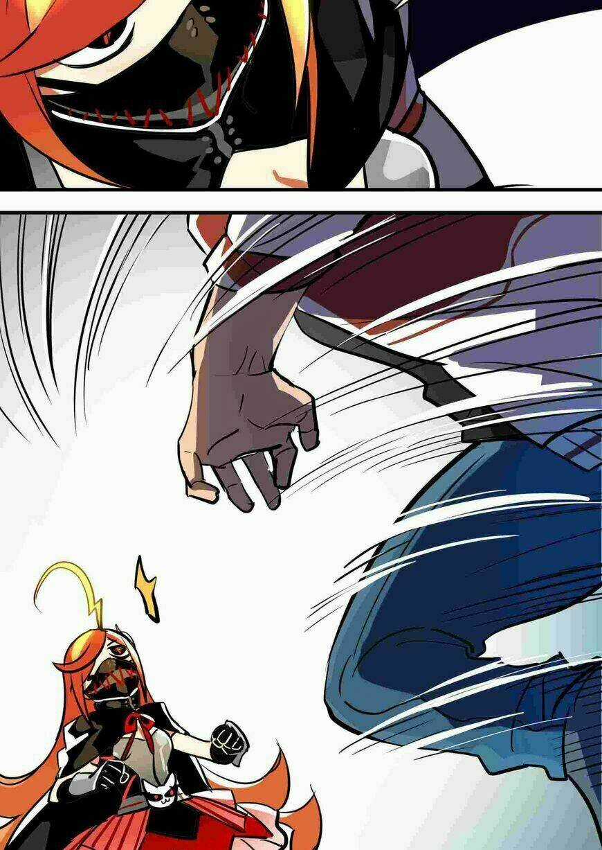The Exploding Girl Chapter 1.1 trang 34