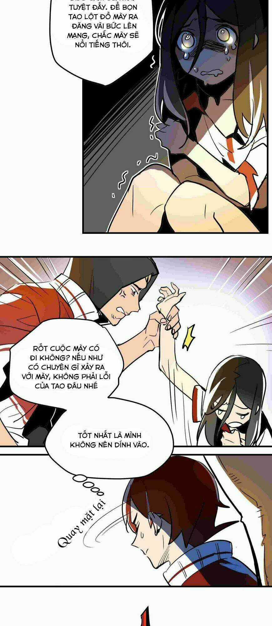 The Exploding Girl Chapter 1.1 trang 4