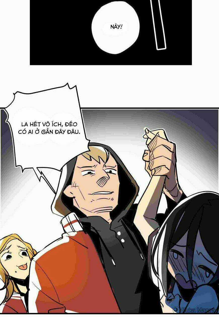 The Exploding Girl Chapter 1.1 trang 6