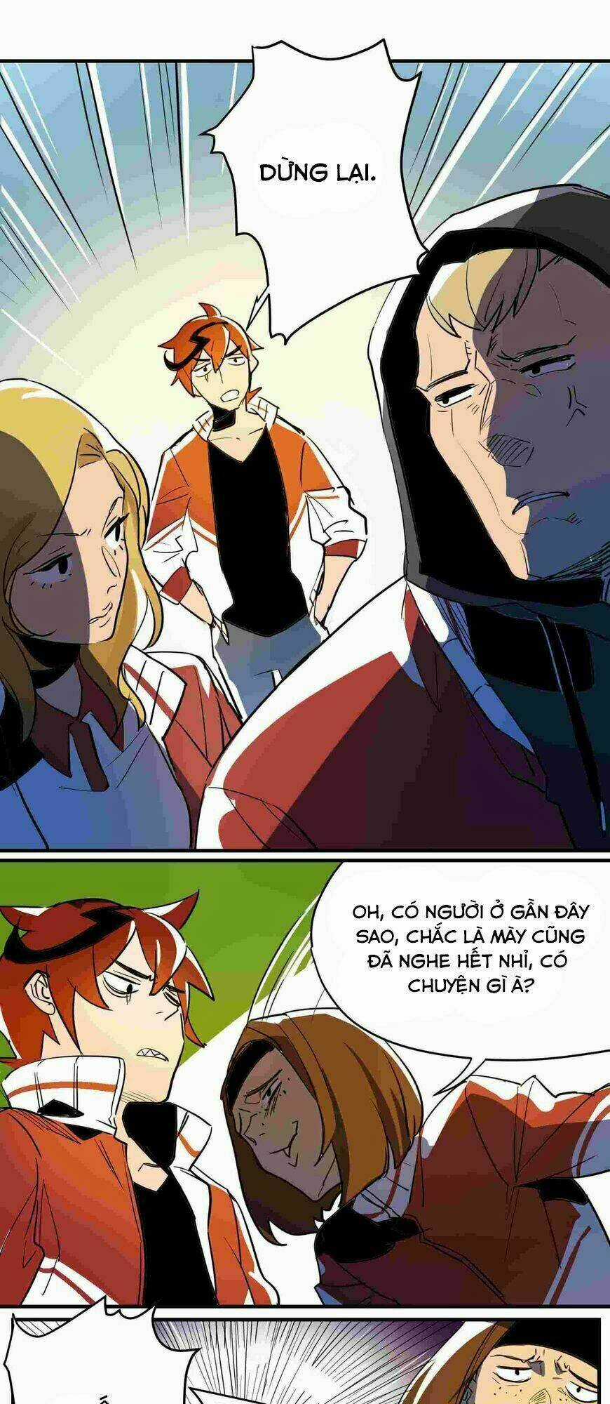 The Exploding Girl Chapter 1.1 trang 7
