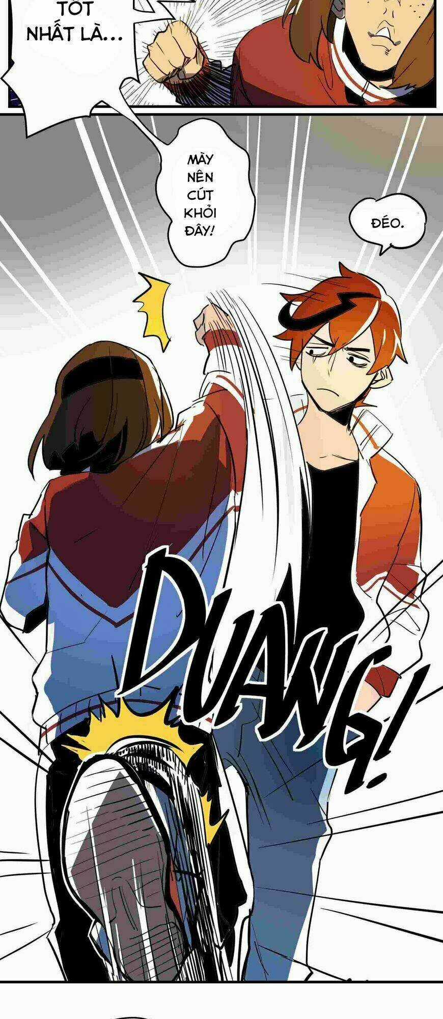 The Exploding Girl Chapter 1.1 trang 8