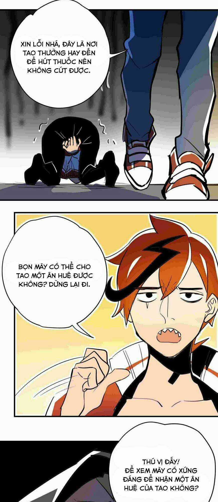 The Exploding Girl Chapter 1.1 trang 9