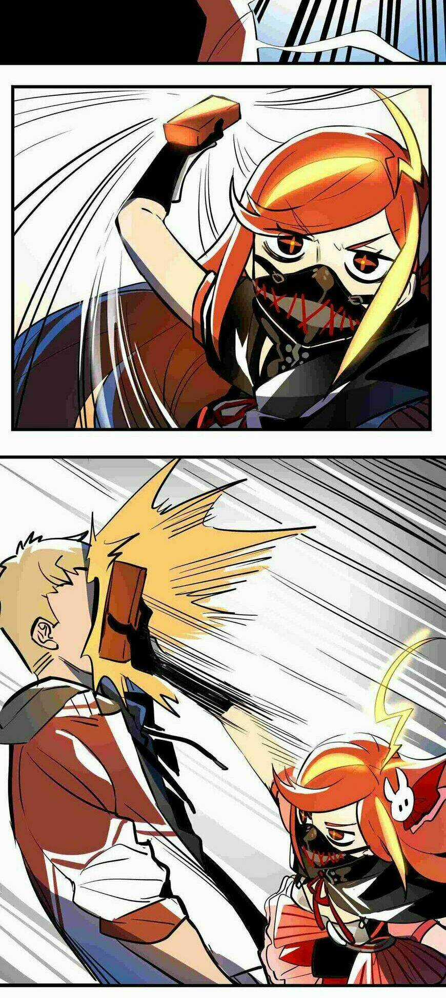 The Exploding Girl Chapter 1.2 trang 10