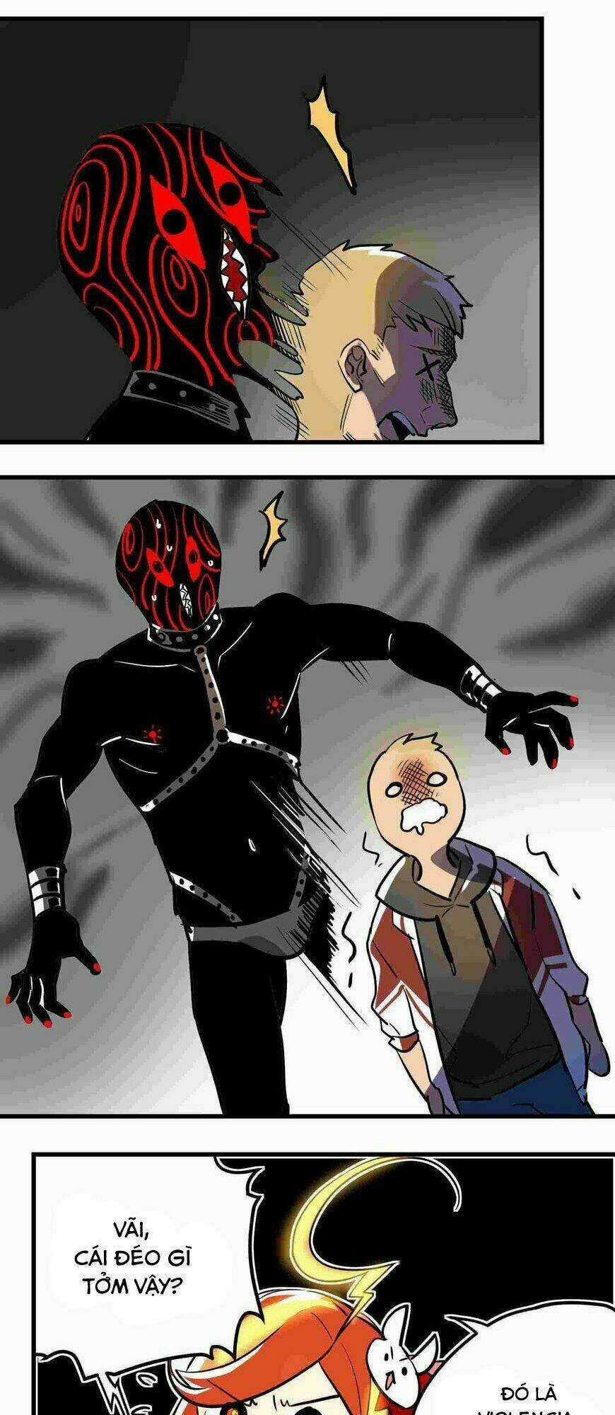 The Exploding Girl Chapter 1.2 trang 11