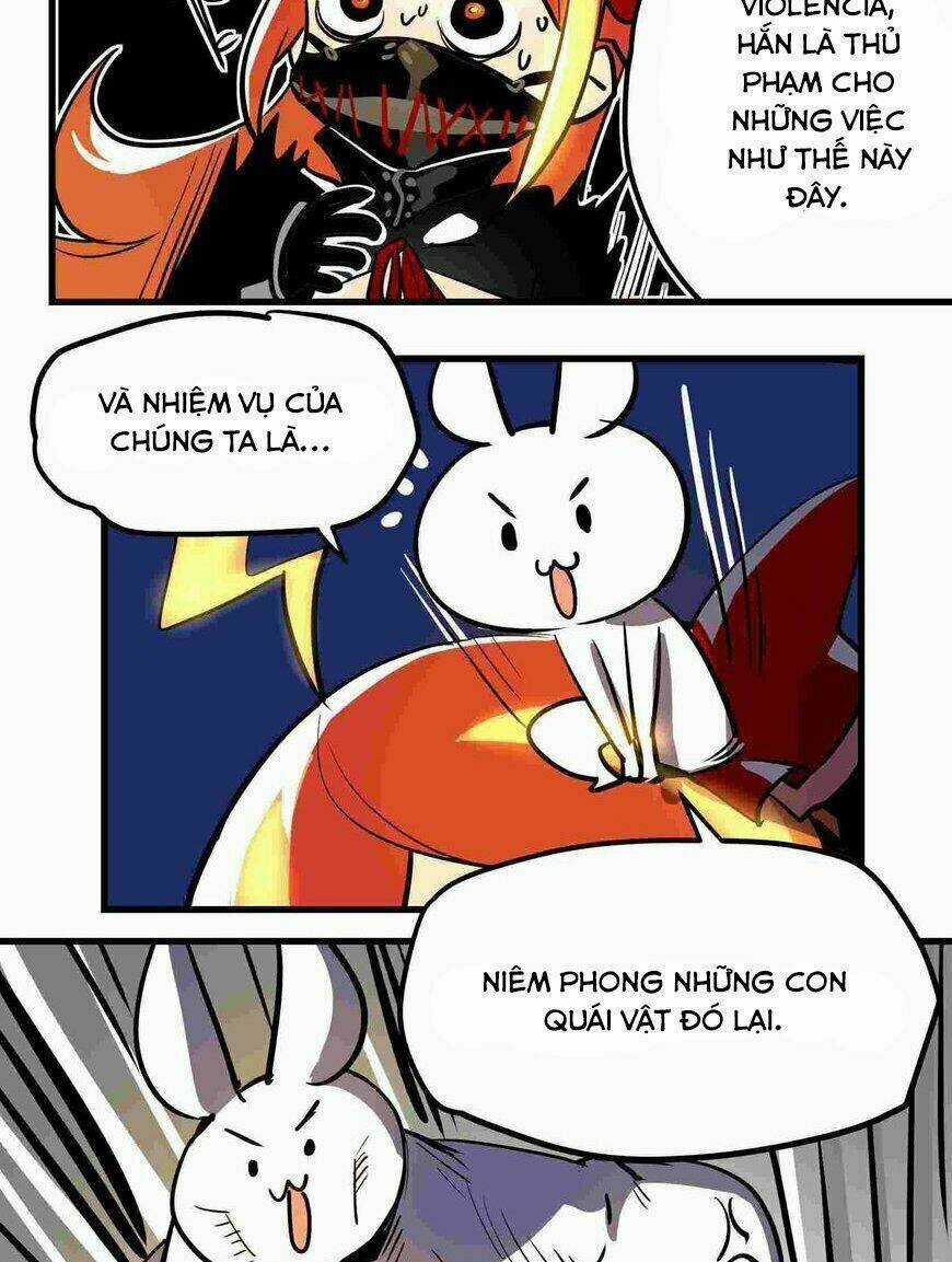 The Exploding Girl Chapter 1.2 trang 12