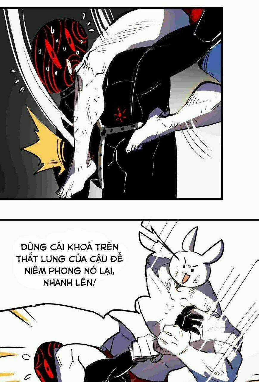 The Exploding Girl Chapter 1.2 trang 14