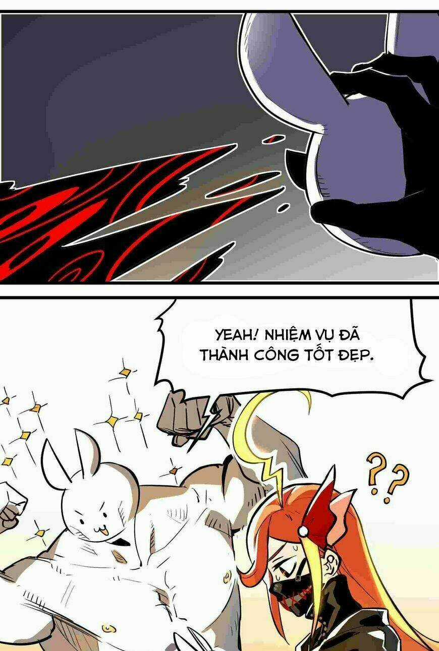 The Exploding Girl Chapter 1.2 trang 16