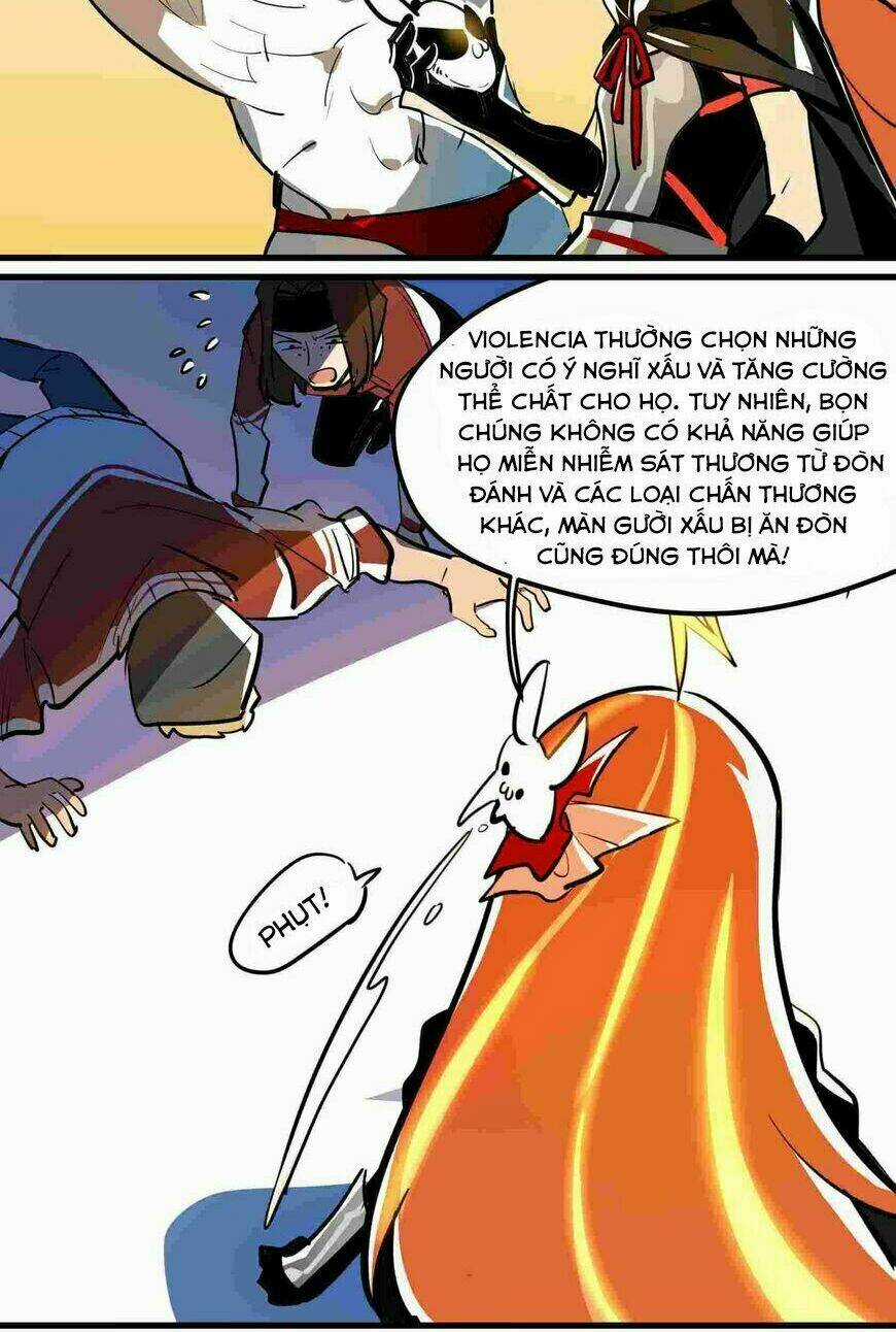 The Exploding Girl Chapter 1.2 trang 17