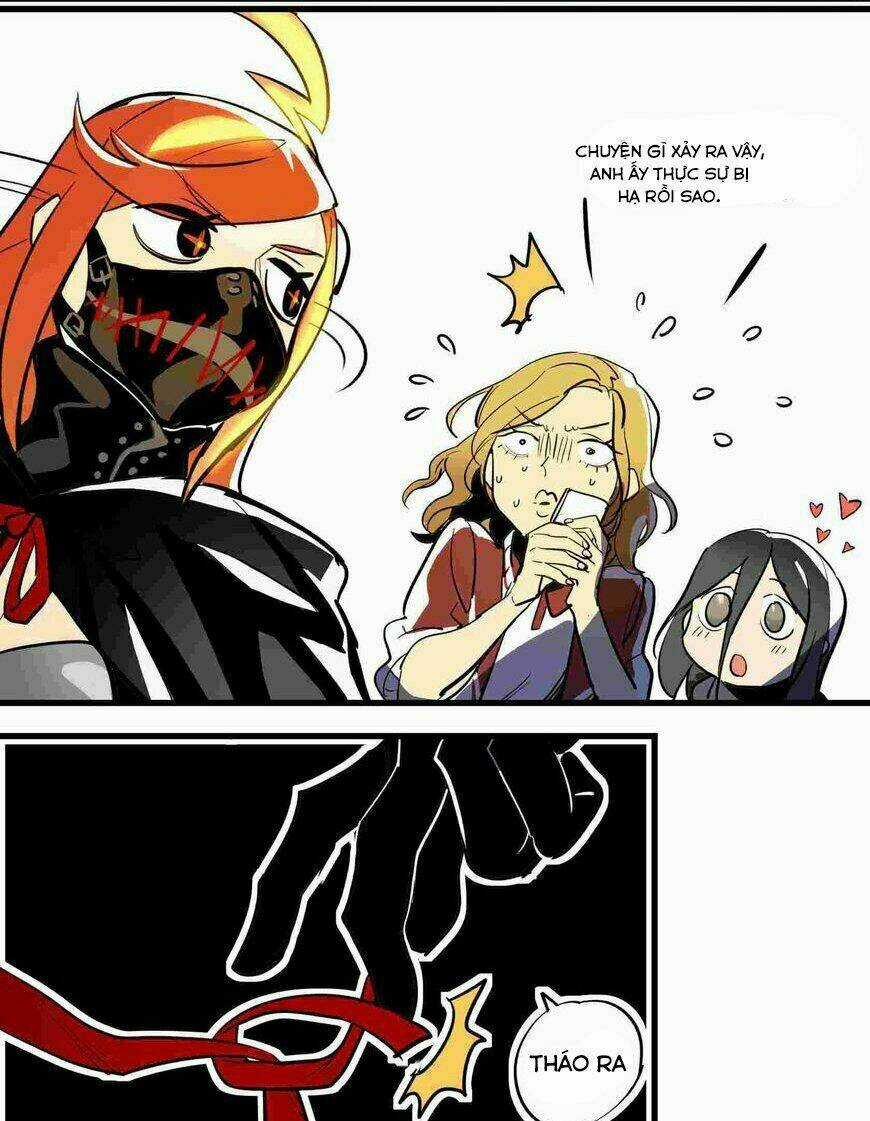 The Exploding Girl Chapter 1.2 trang 18