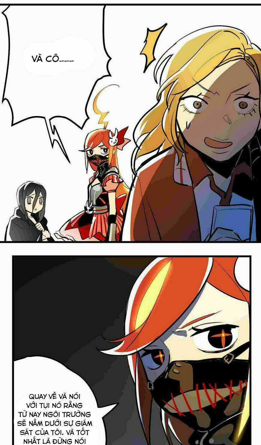 The Exploding Girl Chapter 1.2 trang 20