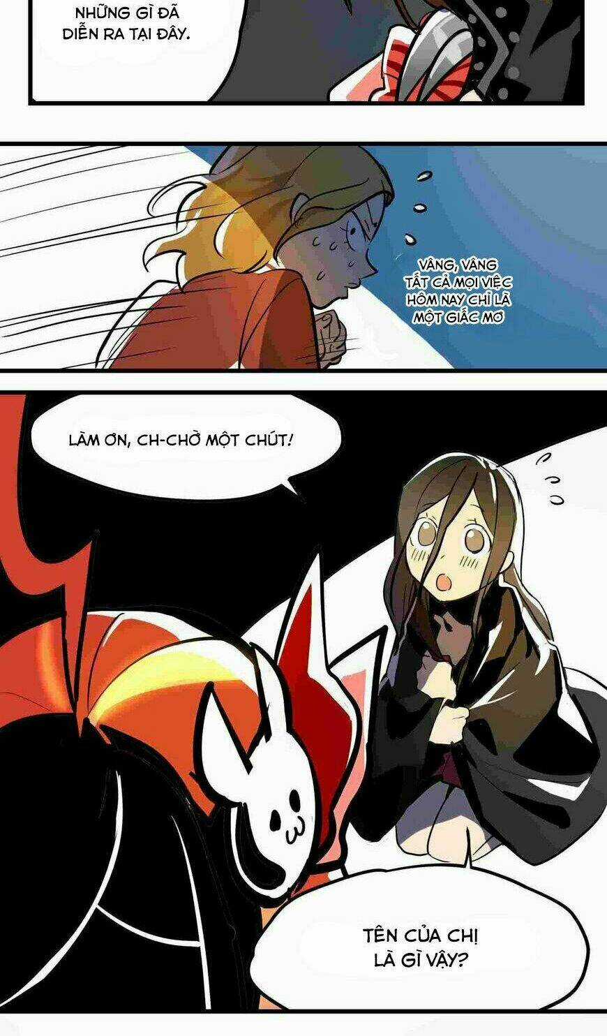 The Exploding Girl Chapter 1.2 trang 21