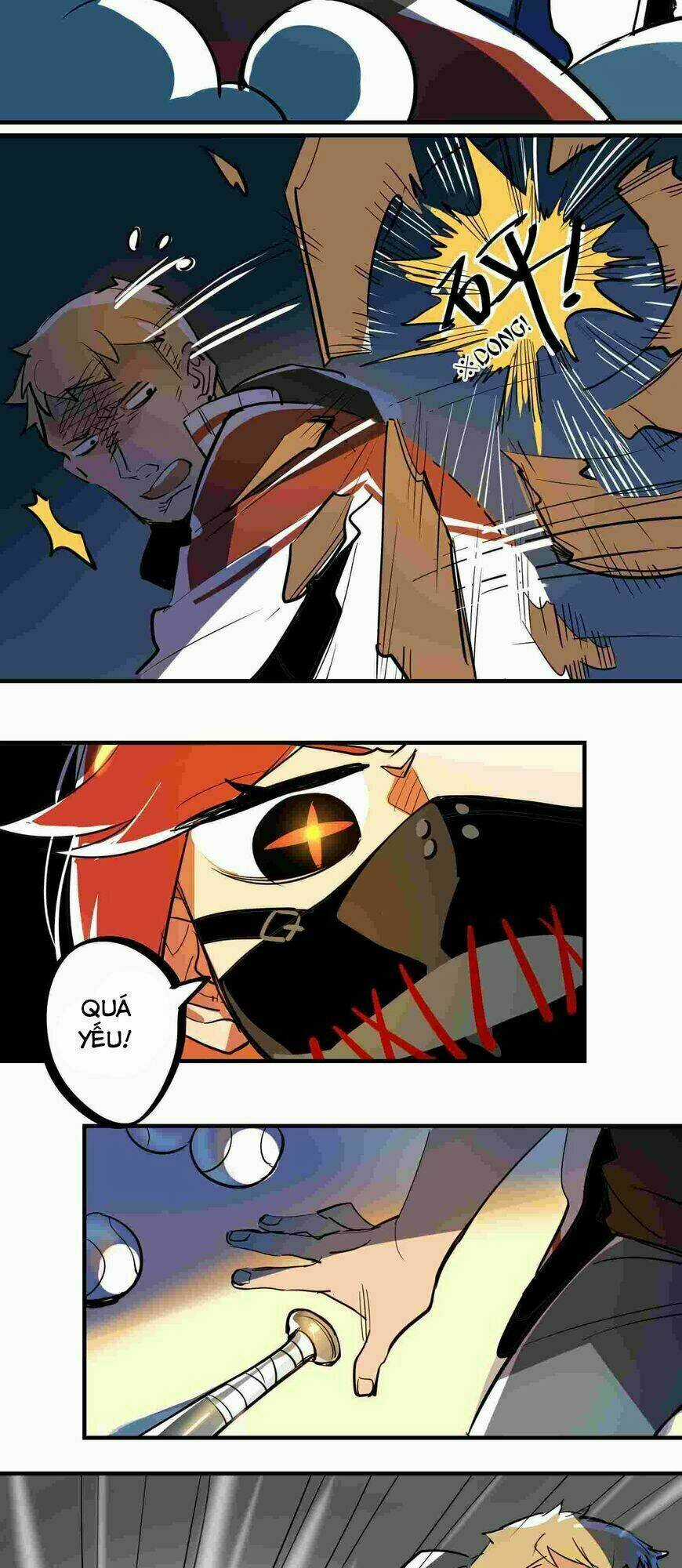 The Exploding Girl Chapter 1.2 trang 3