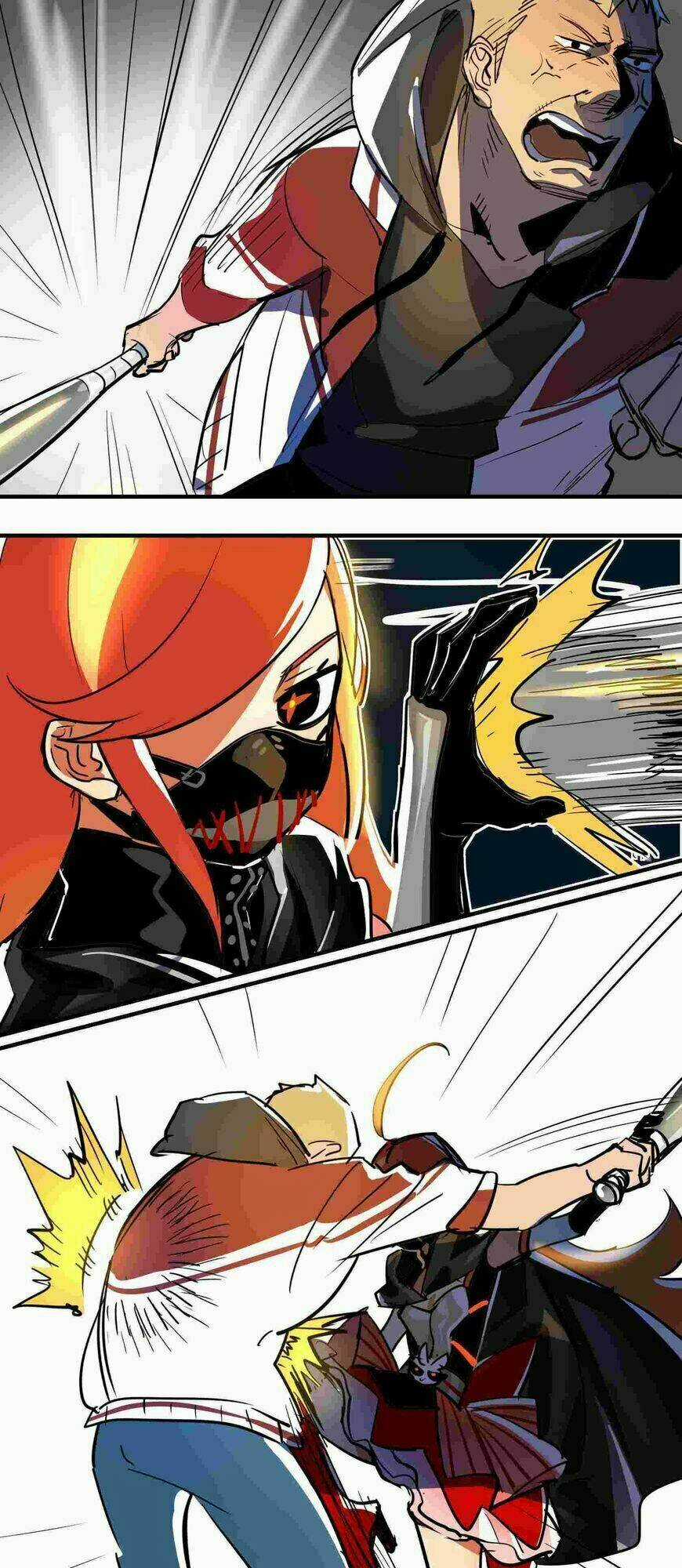 The Exploding Girl Chapter 1.2 trang 4