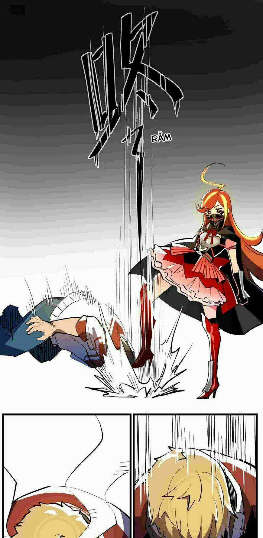 The Exploding Girl Chapter 1.2 trang 7