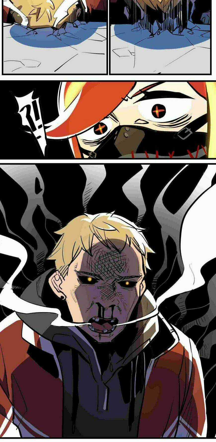 The Exploding Girl Chapter 1.2 trang 8