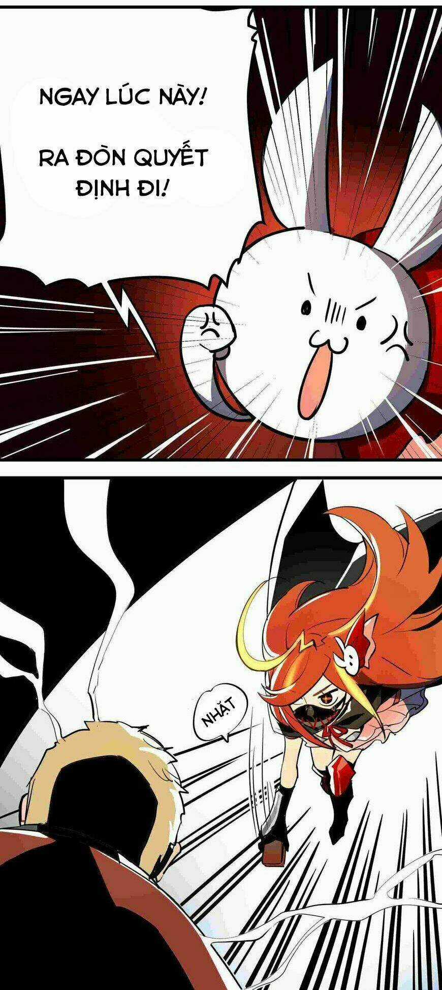 The Exploding Girl Chapter 1.2 trang 9