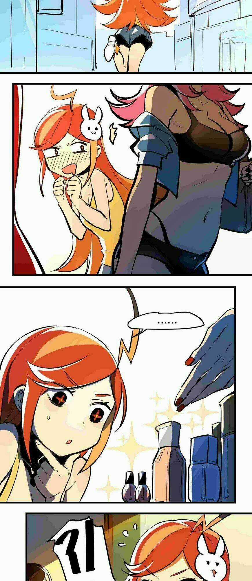 The Exploding Girl Chapter 2 trang 10