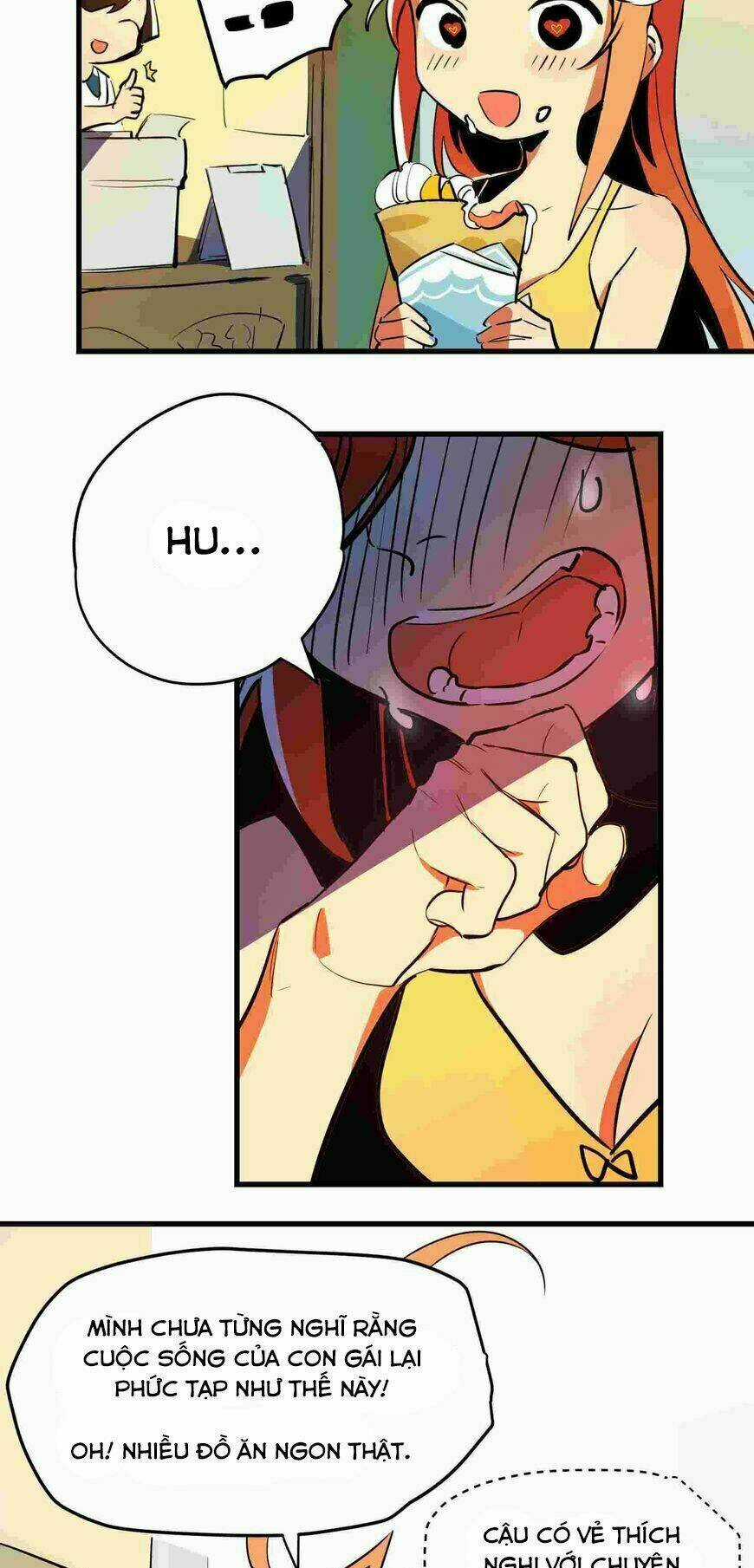 The Exploding Girl Chapter 2 trang 11