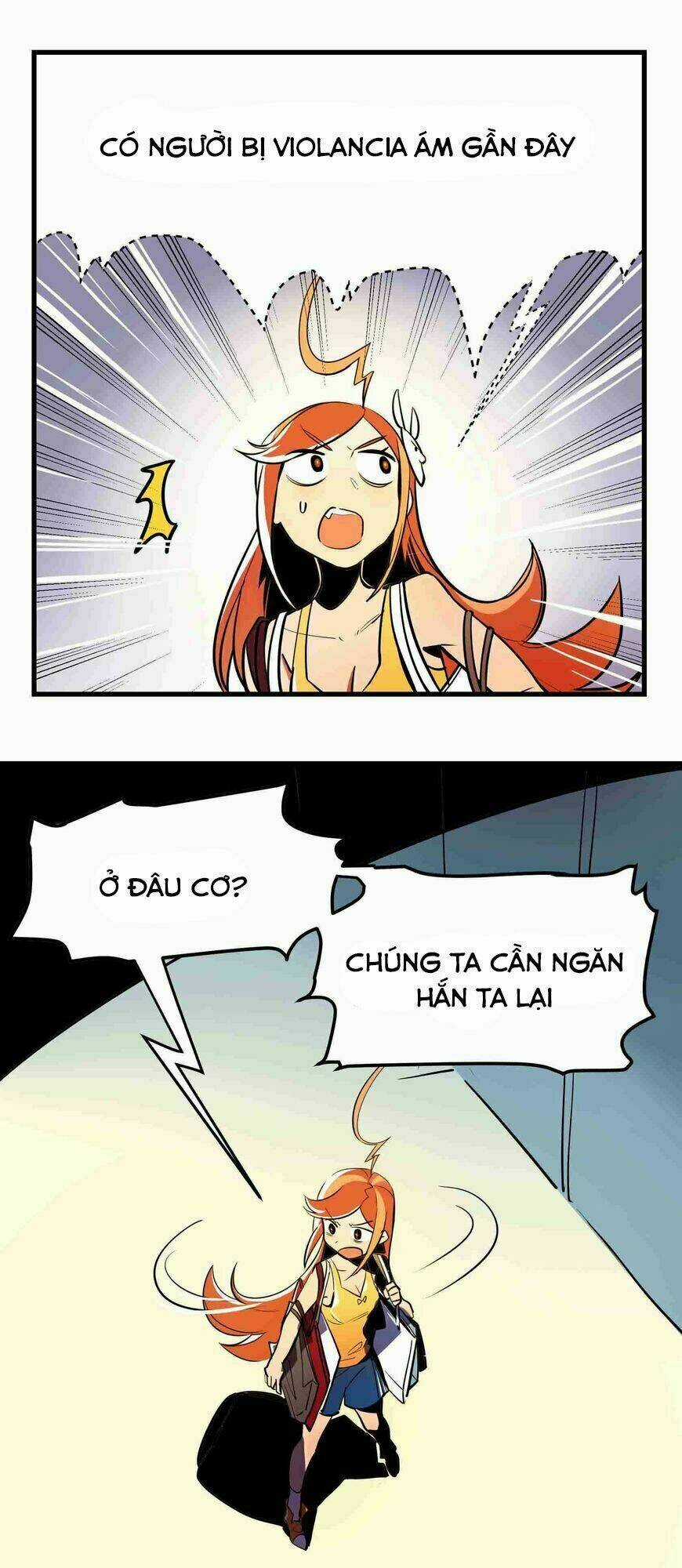 The Exploding Girl Chapter 2 trang 13