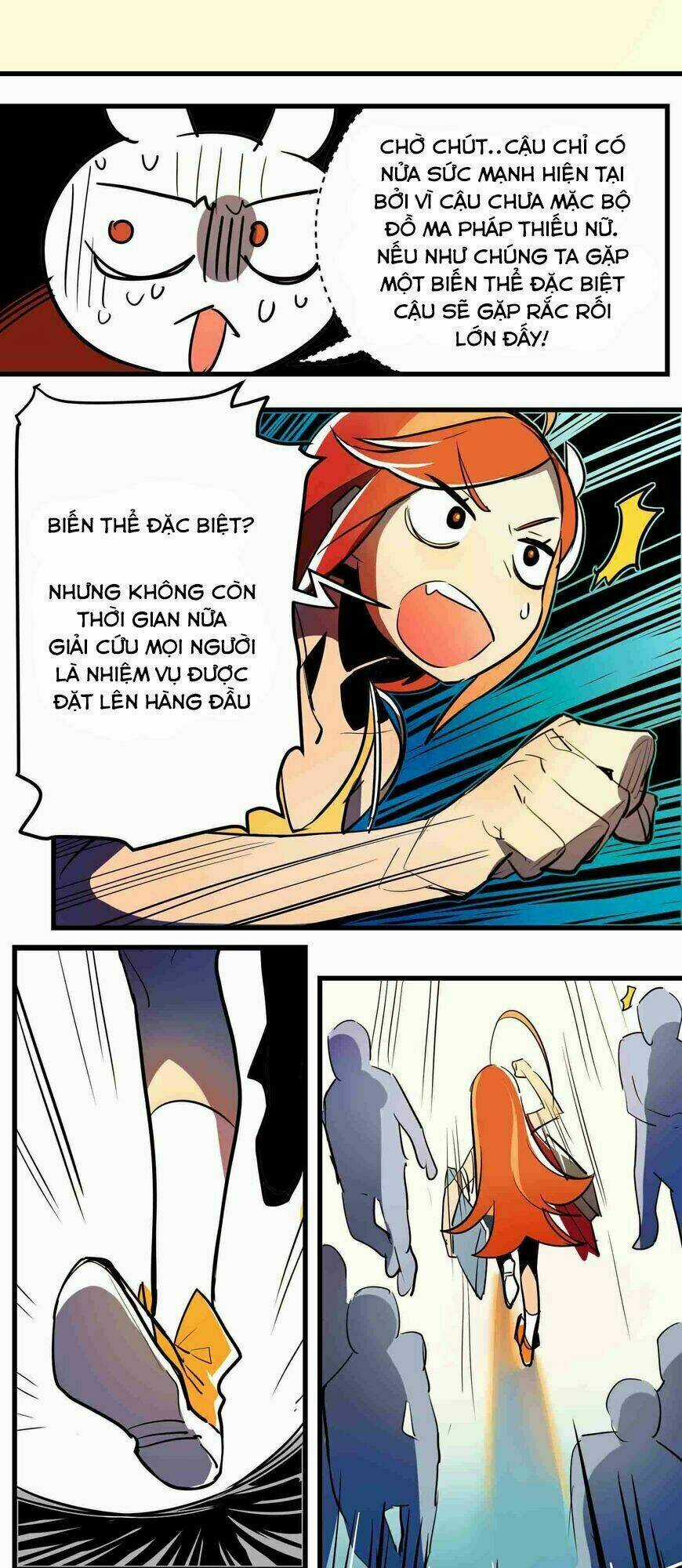 The Exploding Girl Chapter 2 trang 14