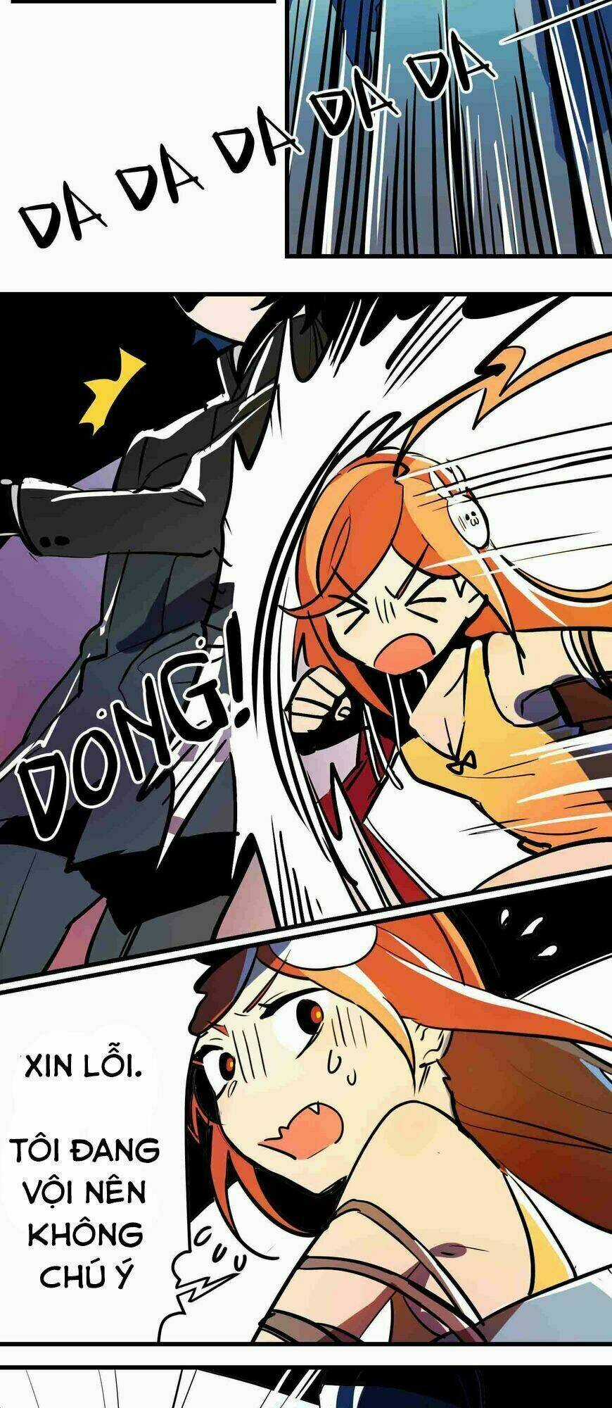 The Exploding Girl Chapter 2 trang 15