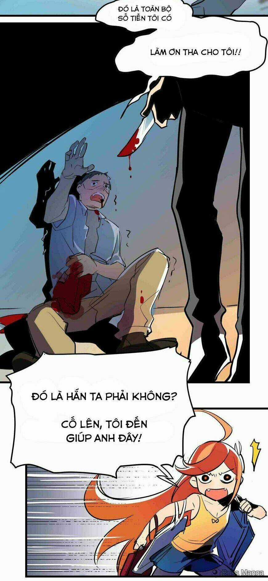 The Exploding Girl Chapter 2 trang 17