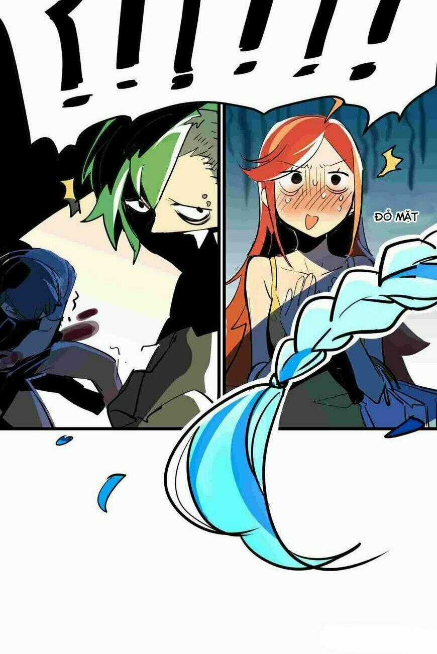 The Exploding Girl Chapter 2 trang 21