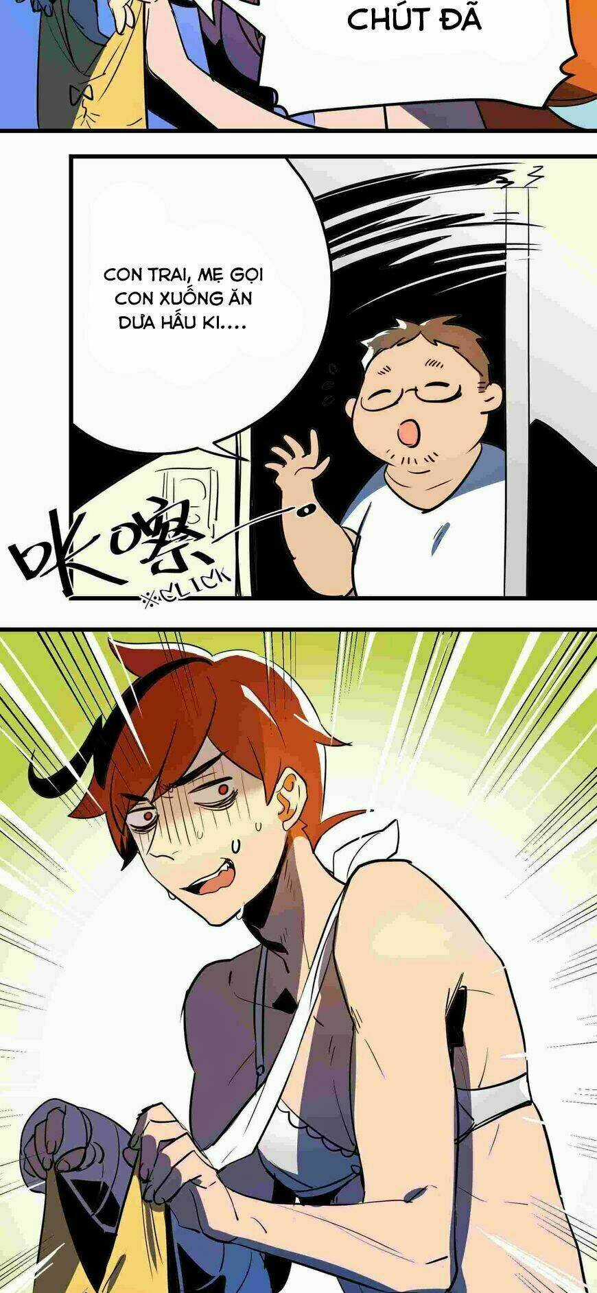 The Exploding Girl Chapter 2 trang 5