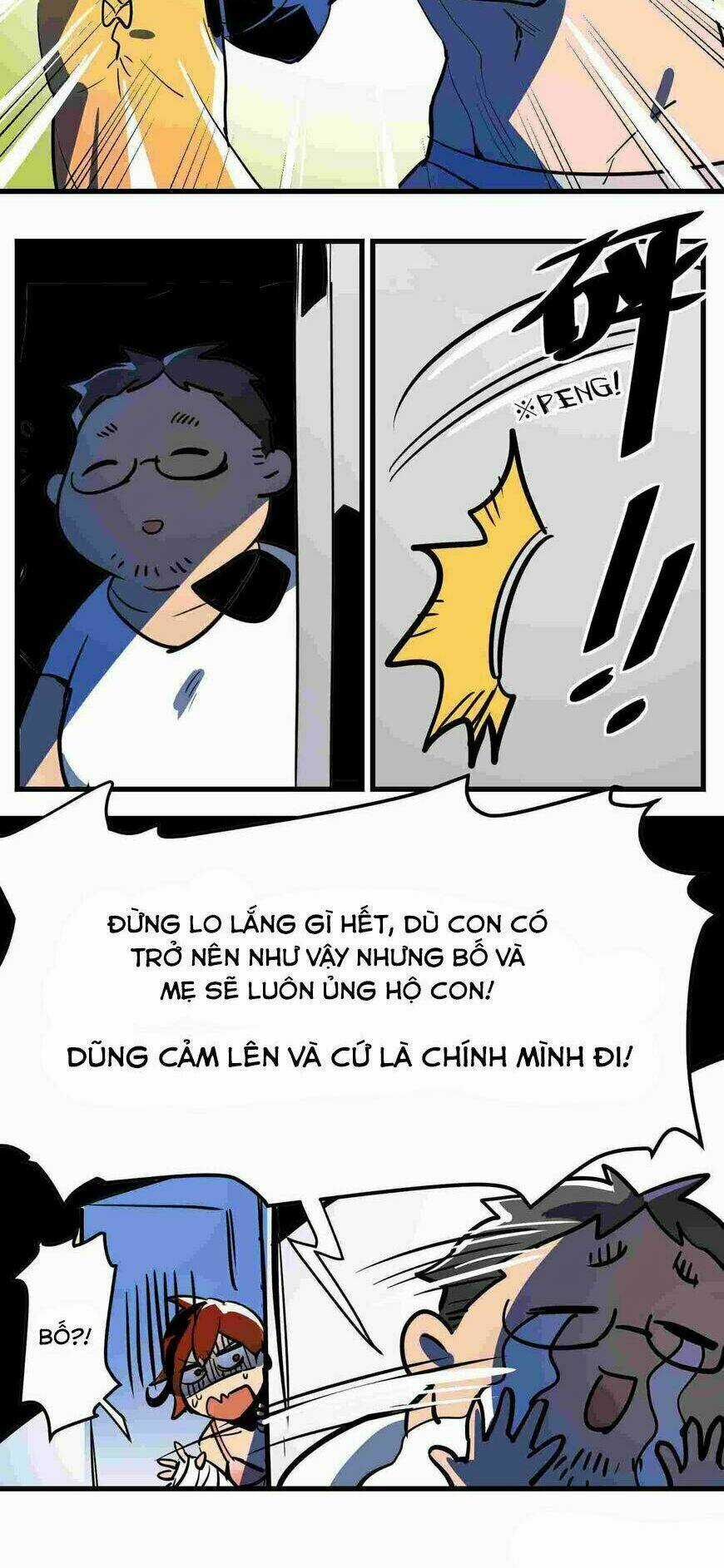 The Exploding Girl Chapter 2 trang 6