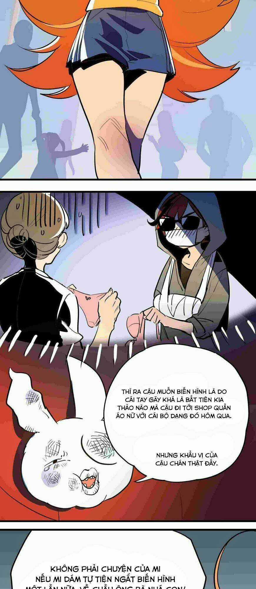 The Exploding Girl Chapter 2 trang 8