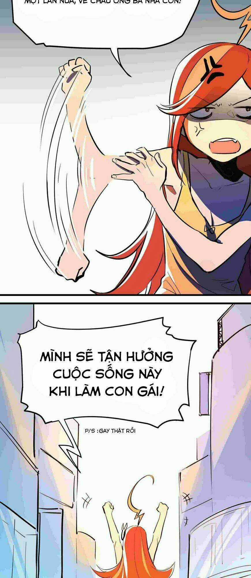 The Exploding Girl Chapter 2 trang 9