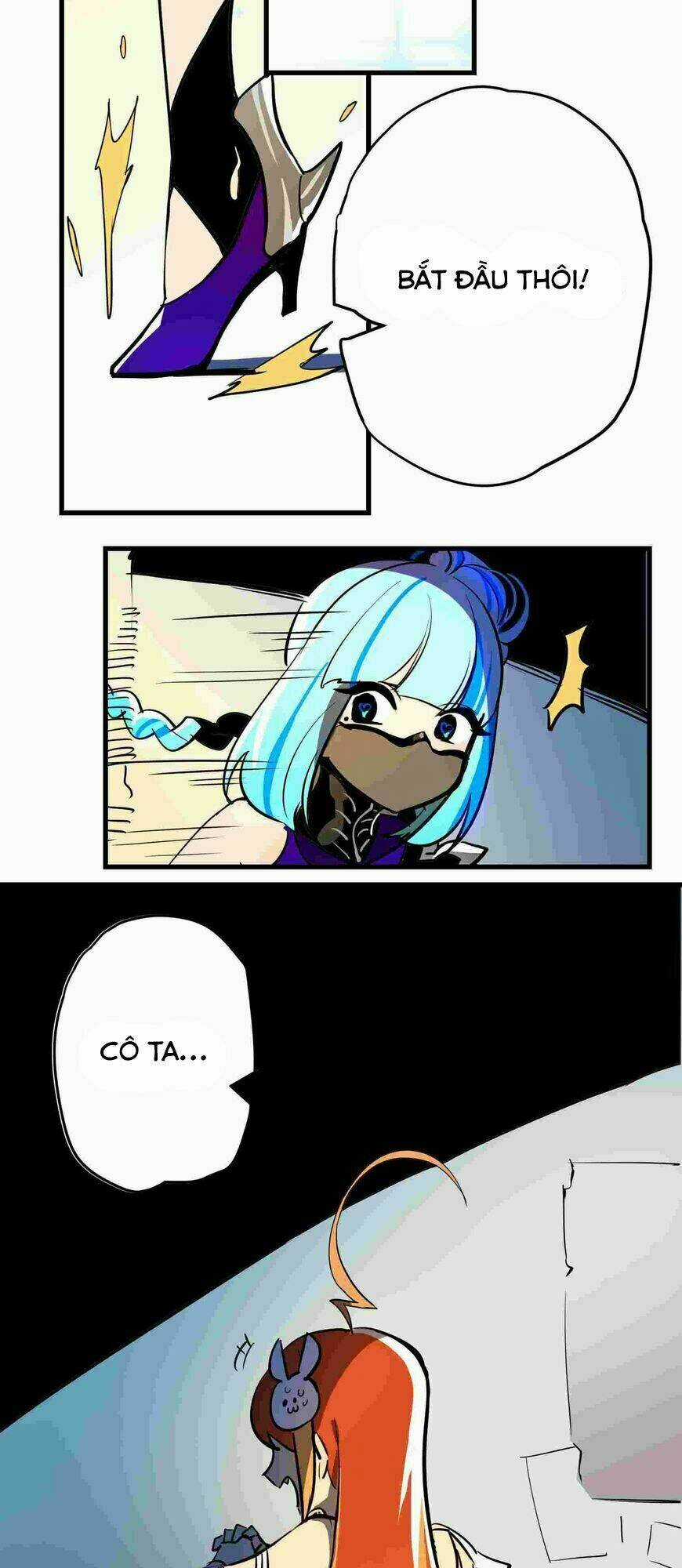 The Exploding Girl Chapter 3 trang 11