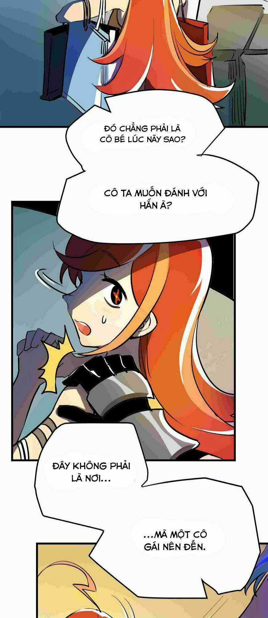 The Exploding Girl Chapter 3 trang 12