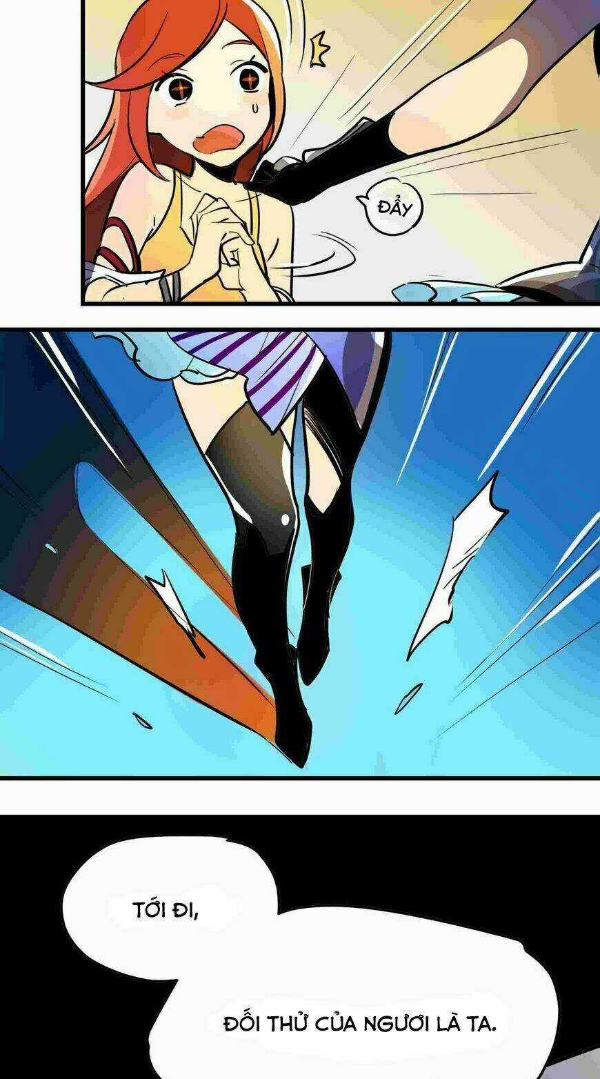 The Exploding Girl Chapter 3 trang 13