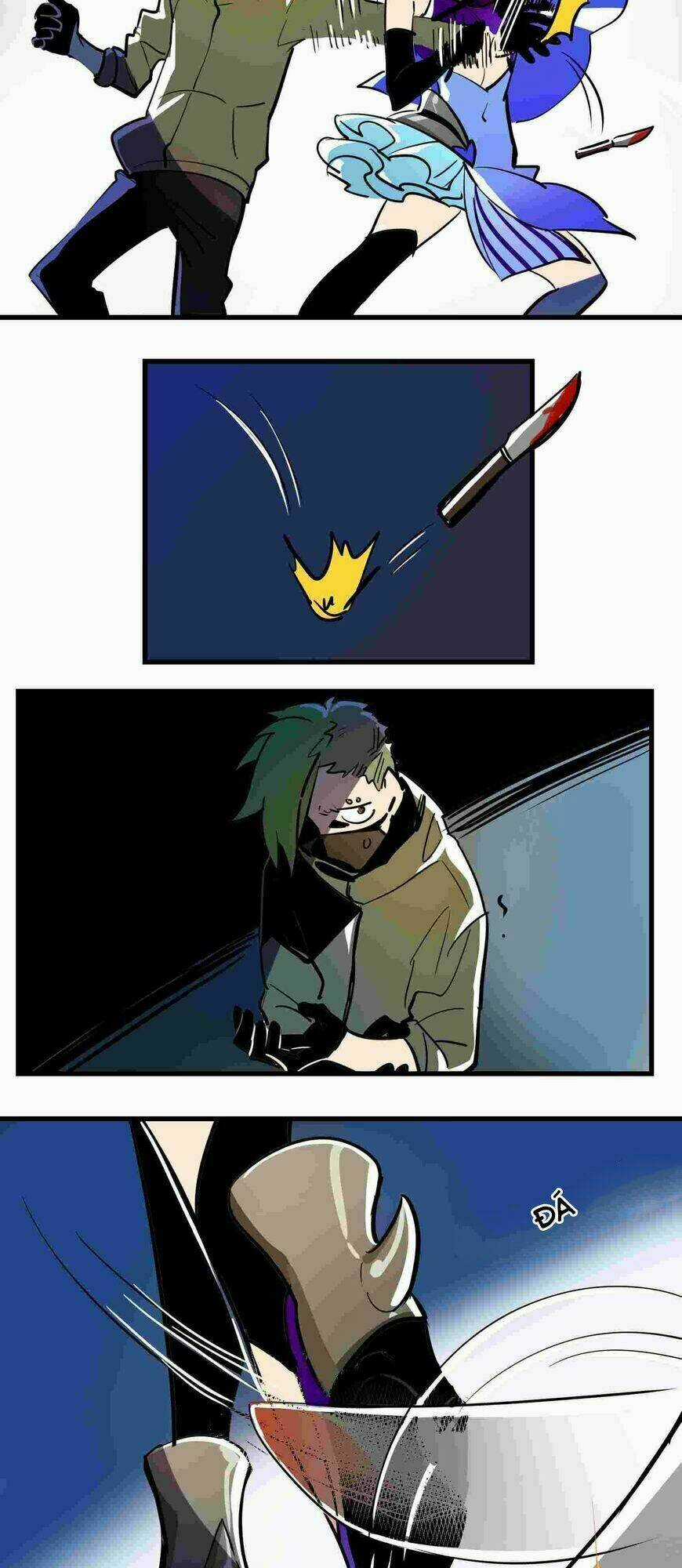 The Exploding Girl Chapter 3 trang 16