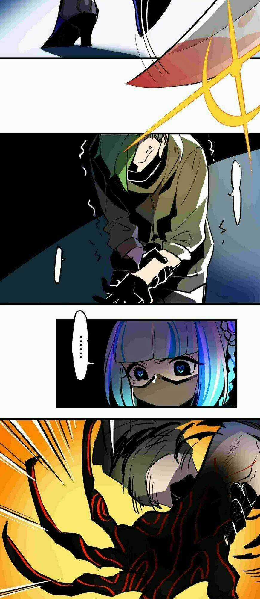 The Exploding Girl Chapter 3 trang 17