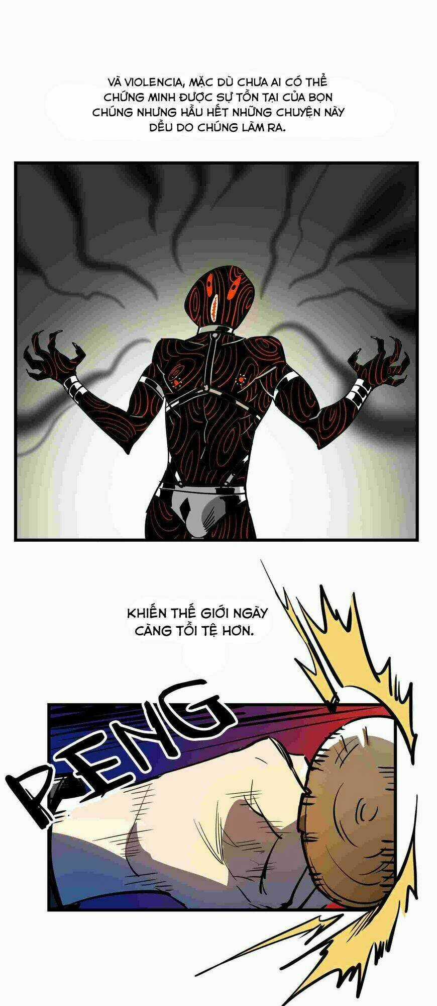 The Exploding Girl Chapter 3 trang 2